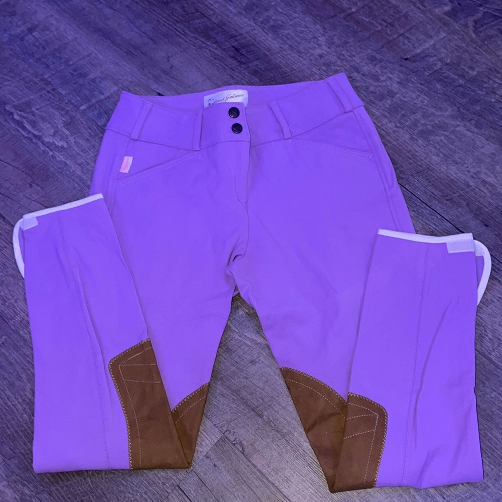 The Tailored Sportsman Purple Breeches